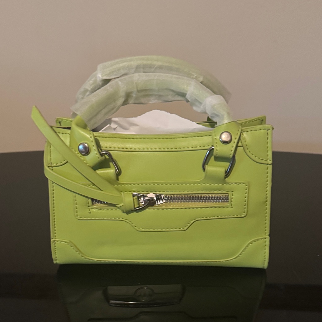 Lime Green Handbag